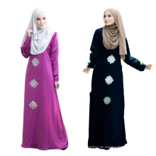 Mais recente moda muçulmano vestido de oração muçulmano abaya roupas com cachecol hijab humpab vestido abaya robe vestido muçulmano